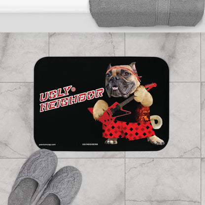 Ugly Neighbor II Bath Mat