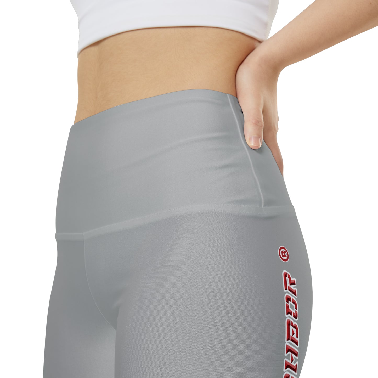 Ugly Neighbor II Women's Workout Shorts - Light Grey