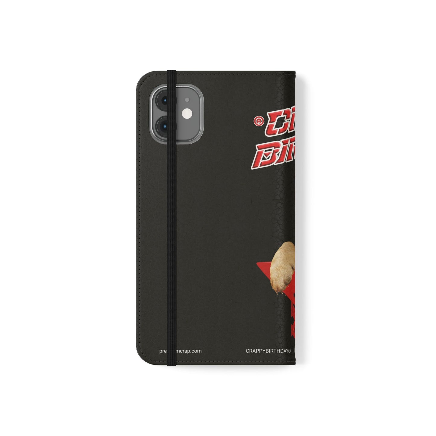 Crappy Birthday II Flip Cases