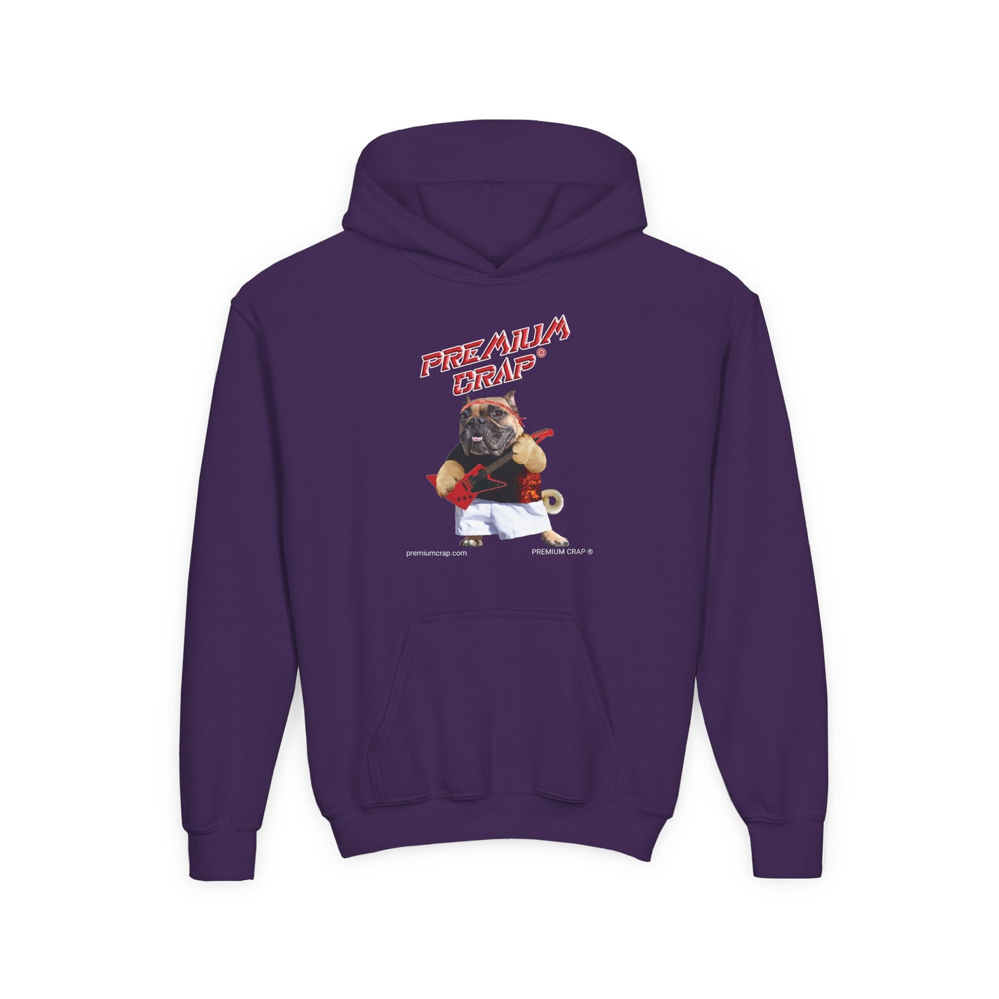Premium Crap Youth Heavy Blend Hooded Sweatshirt