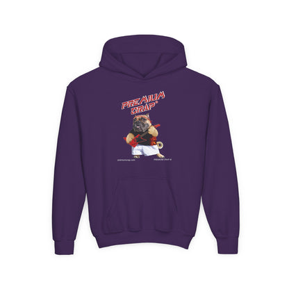 Premium Crap Youth Heavy Blend Hooded Sweatshirt
