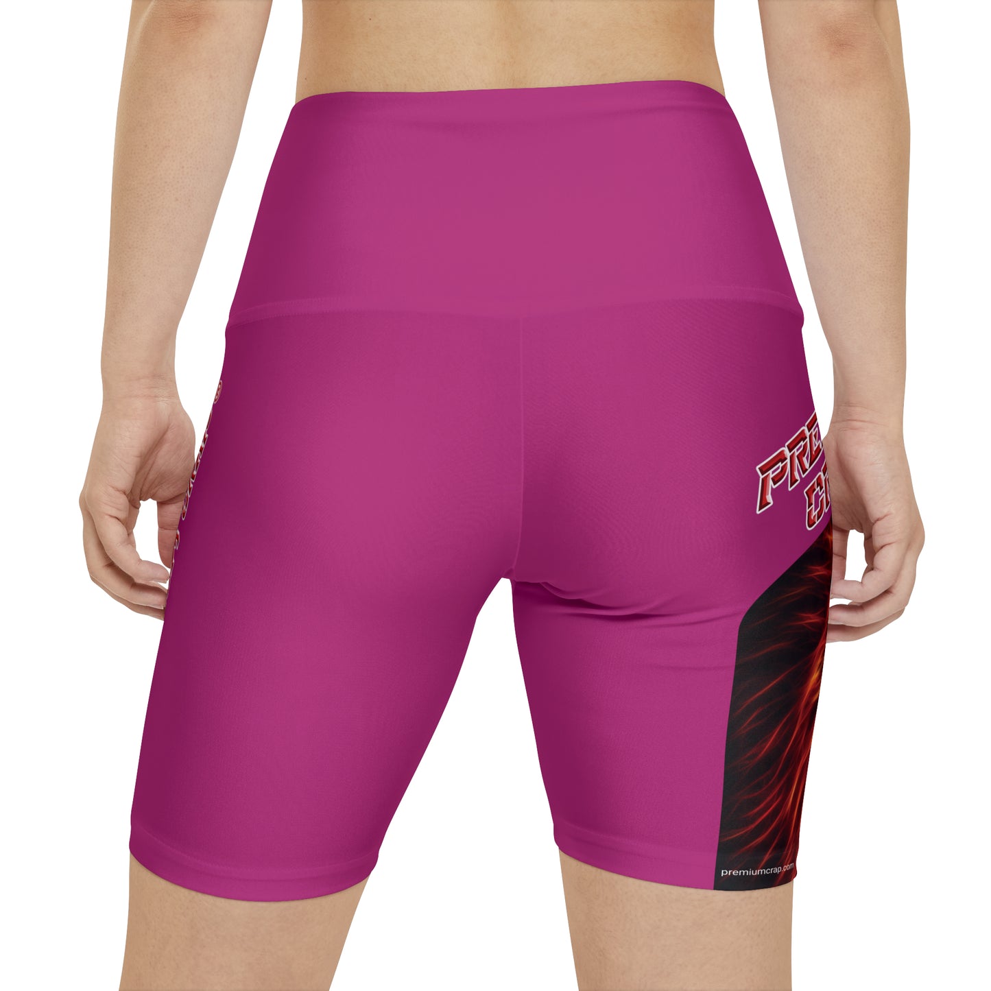 Premium Crap WorkoutWit Shorts - Pink