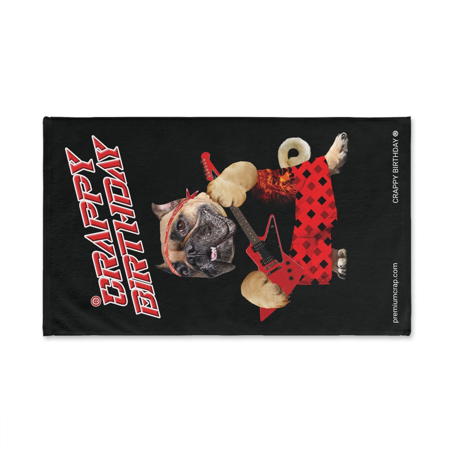 Crappy Birthday II Hand Towel