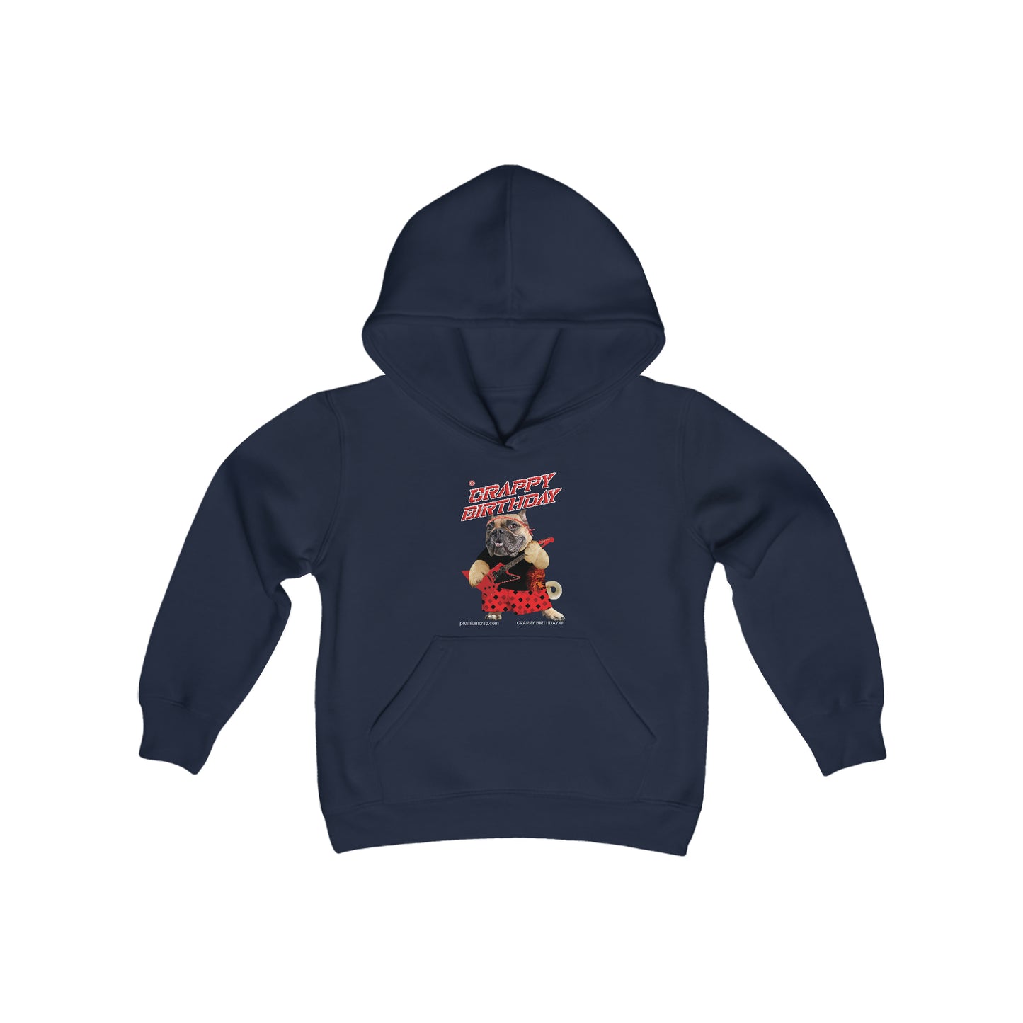 Crappy Birthday II Youth Heavy Blend Hooded Sweatshirt