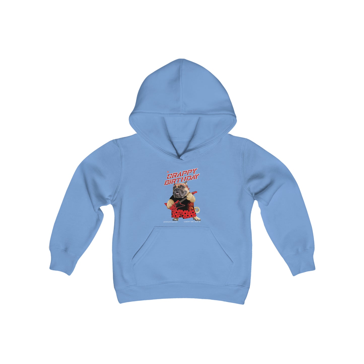 Crappy Birthday II Youth Heavy Blend Hooded Sweatshirt