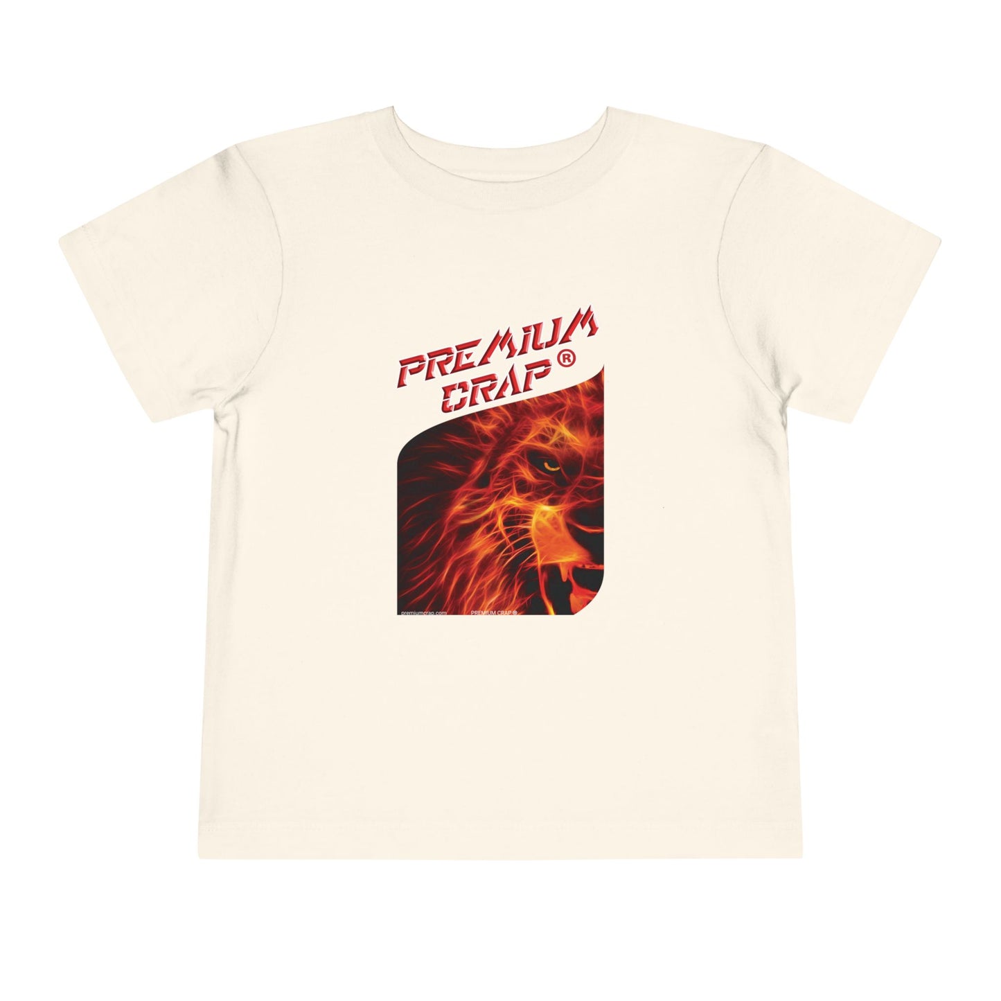 Premium Crap Toddler Short Sleeve Tee