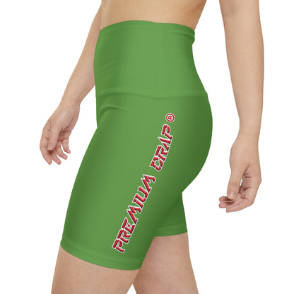 Premium Crap II Women's Workout Shorts  - Green