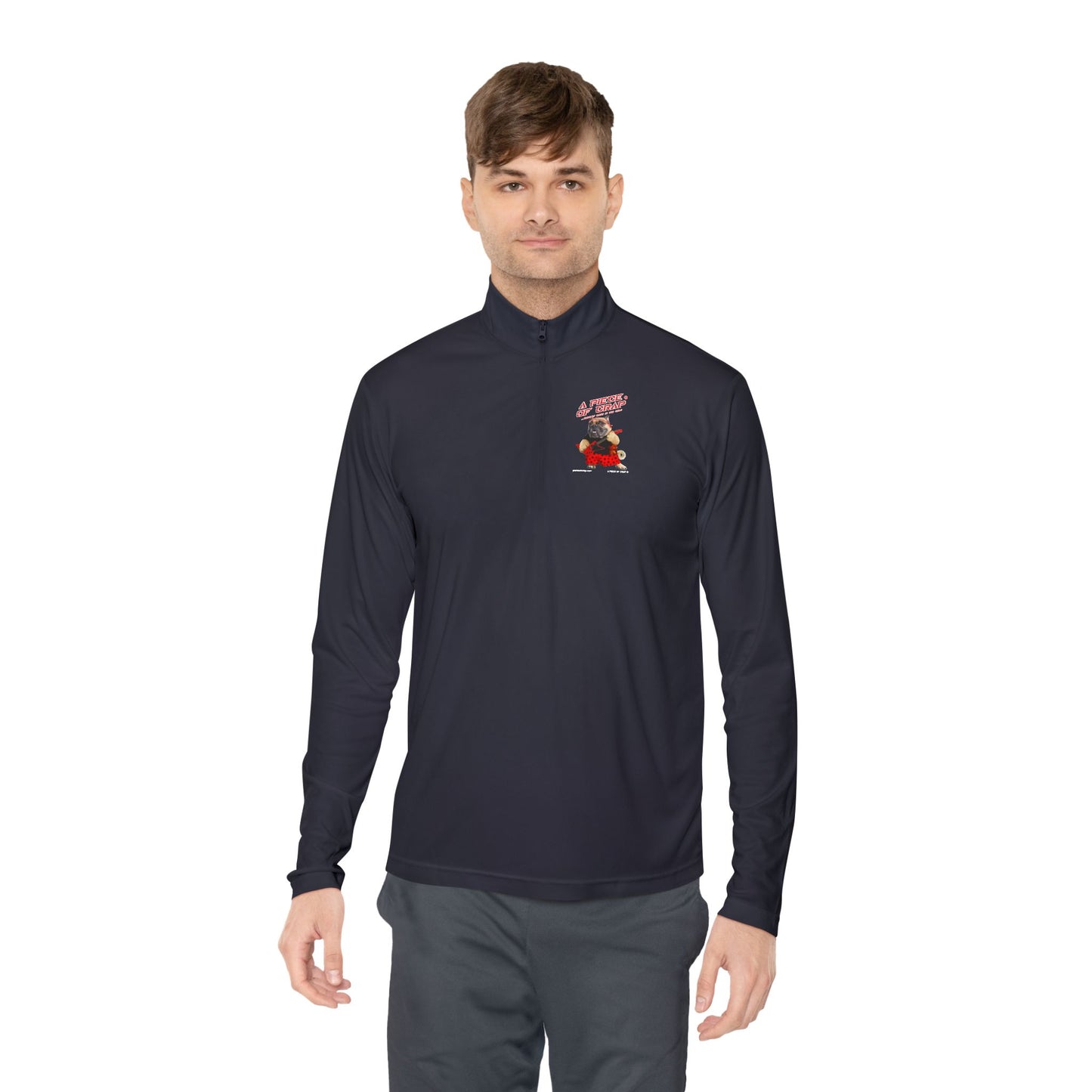 A Piece Of Crap II Quarter-Zip Pullover