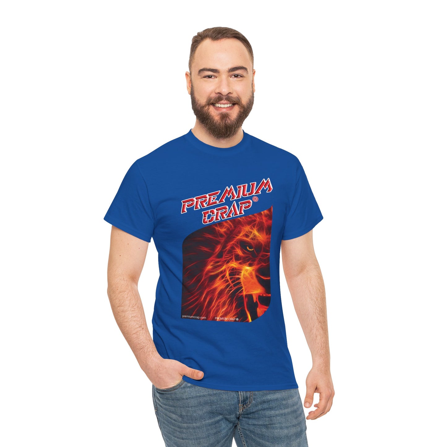 Premium Crap Men's Heavy Cotton Tee