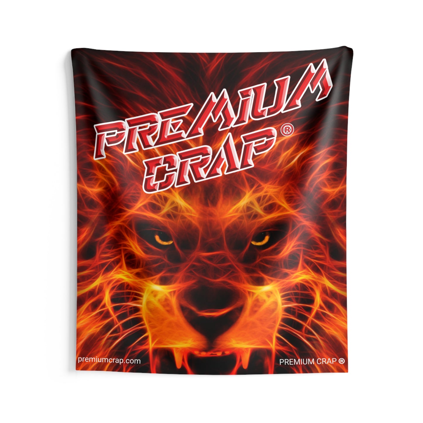 Premium Crap Indoor Wall Tapestries