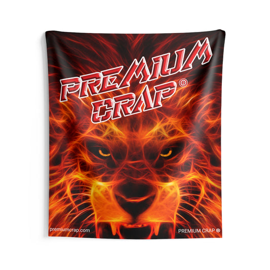 Premium Crap Indoor Wall Tapestries