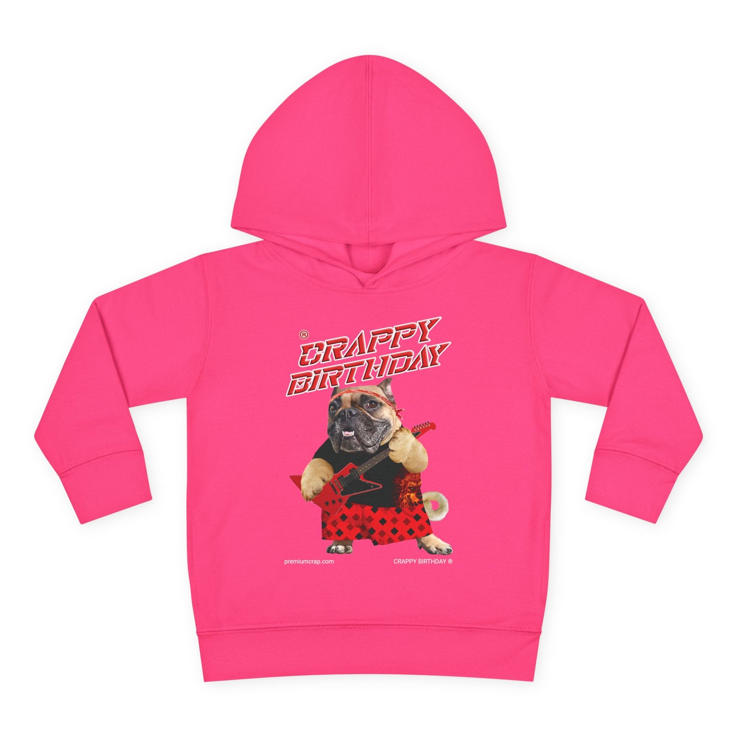 Crappy Birthday II Toddler Pullover Fleece Hoodie