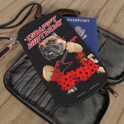 Crappy Birthday II Passport Wallet