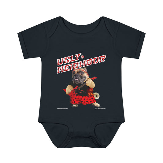 Ugly Neighbor II Infant Baby Rib Bodysuit