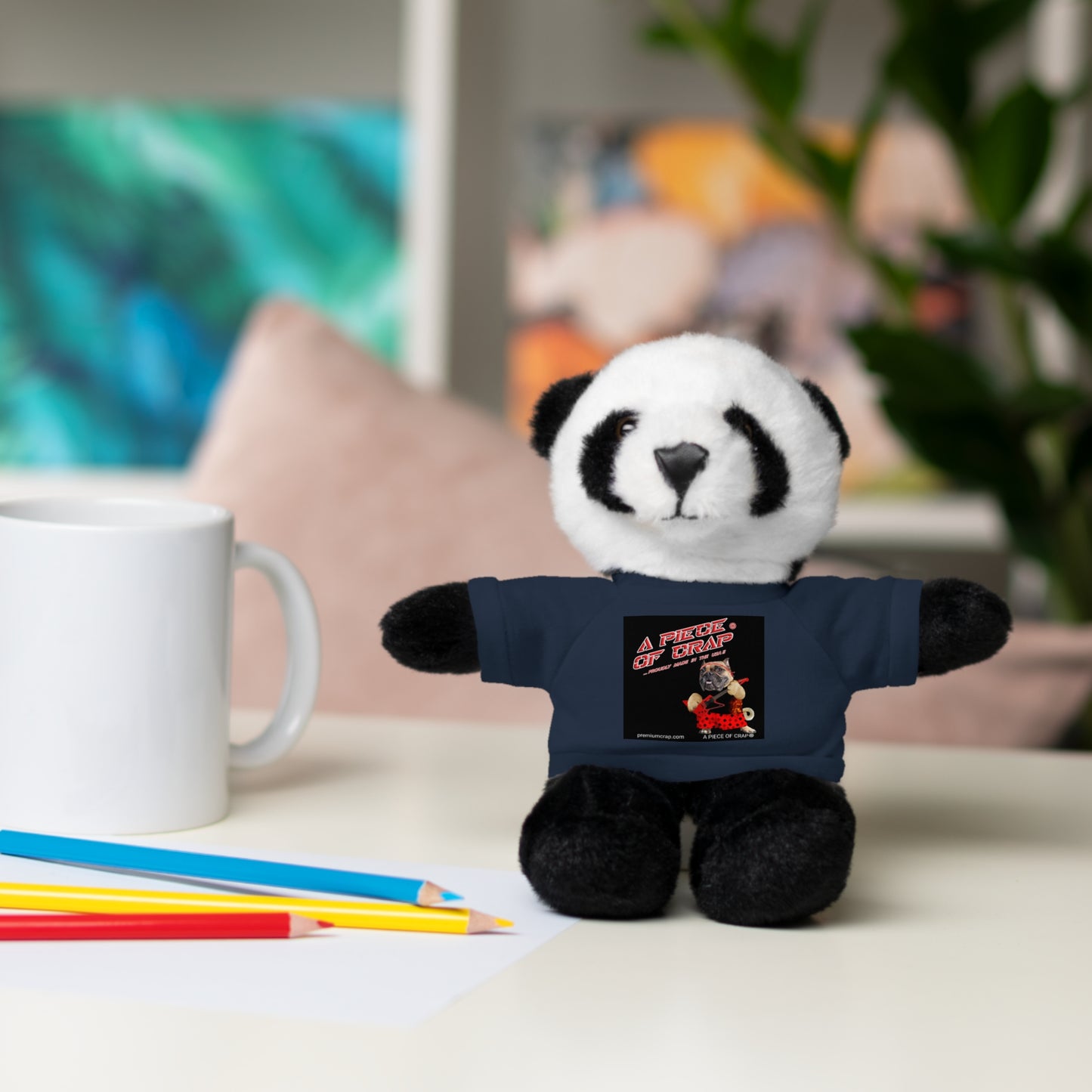 A Piece of Crap II Stuffed Animals with Tee