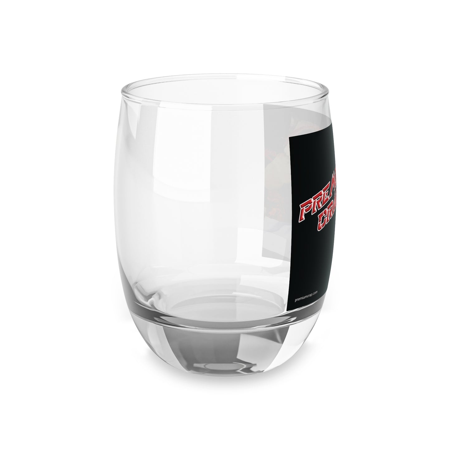 Premium Crap Elite Whiskey Glass