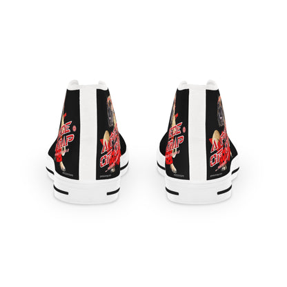 A Piece of Crap II Men's High Top Sneakers