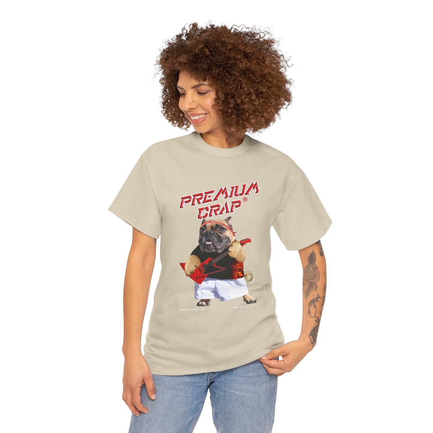 Premium Crap II Women's Heavy Cotton Tee