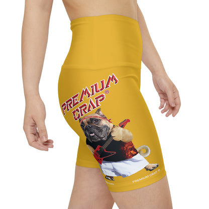 Premium Crap Workout Shorts  - Yellow