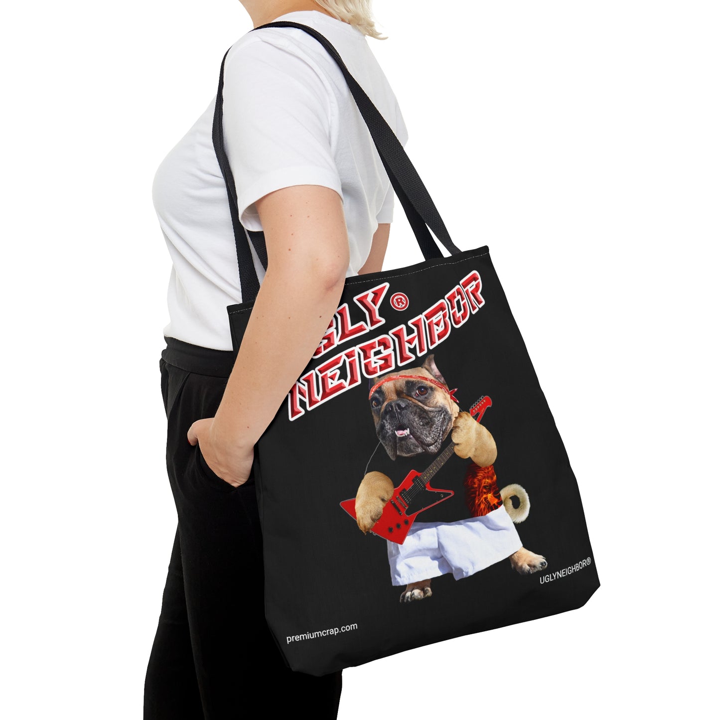 Ugly Neighbor Artistry Tote Bag