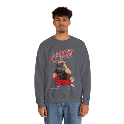 A Piece of Crap II Men's Heavy Blend Crewneck Sweatshirt