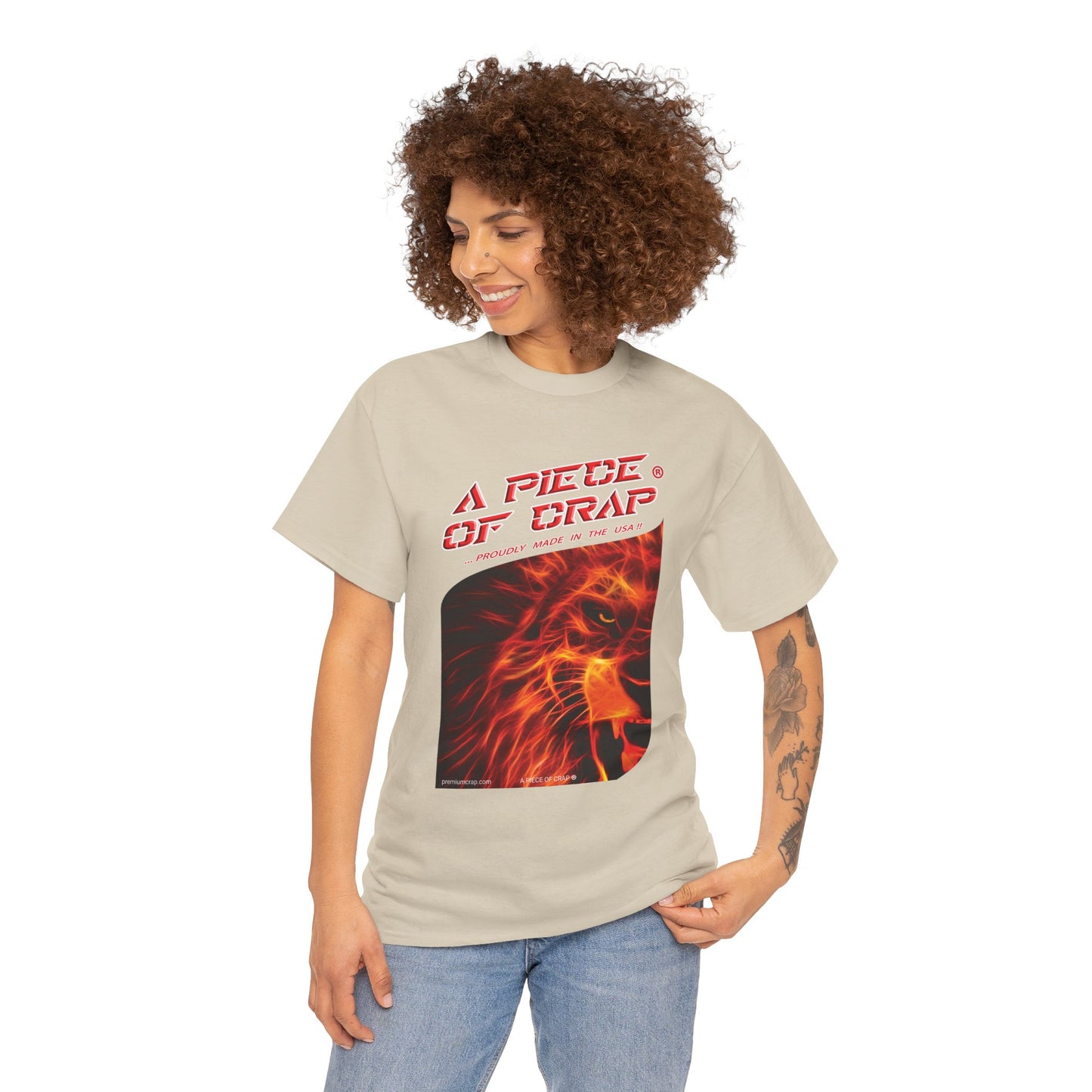 A Piece Of Crap Women's Heavy Cotton Tee