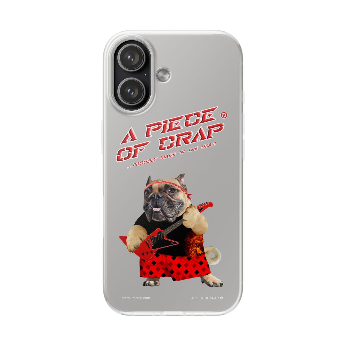 A Piece of Crap II Flexi Phone Cases