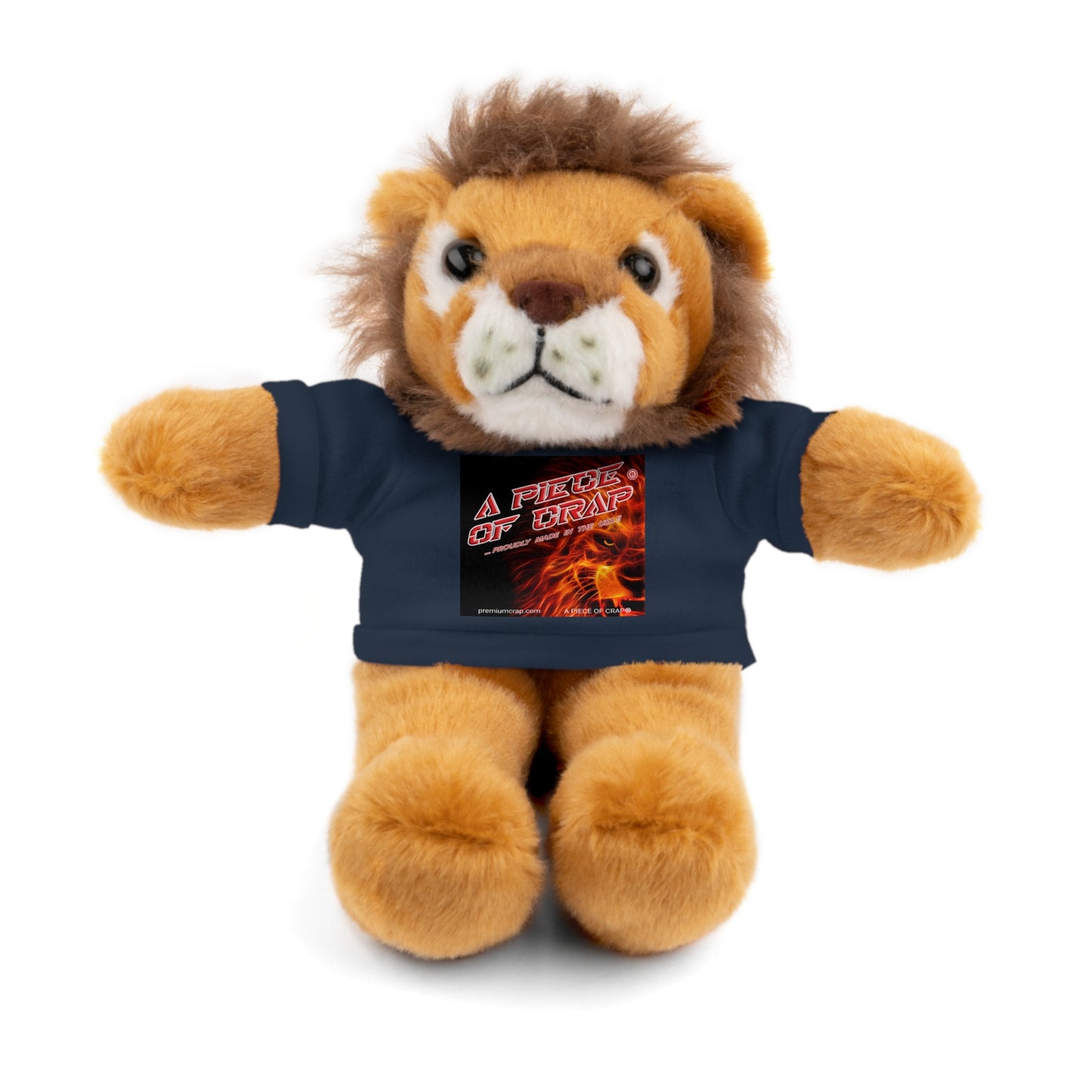 A Piece Of Crap Stuffed Animals with Tee