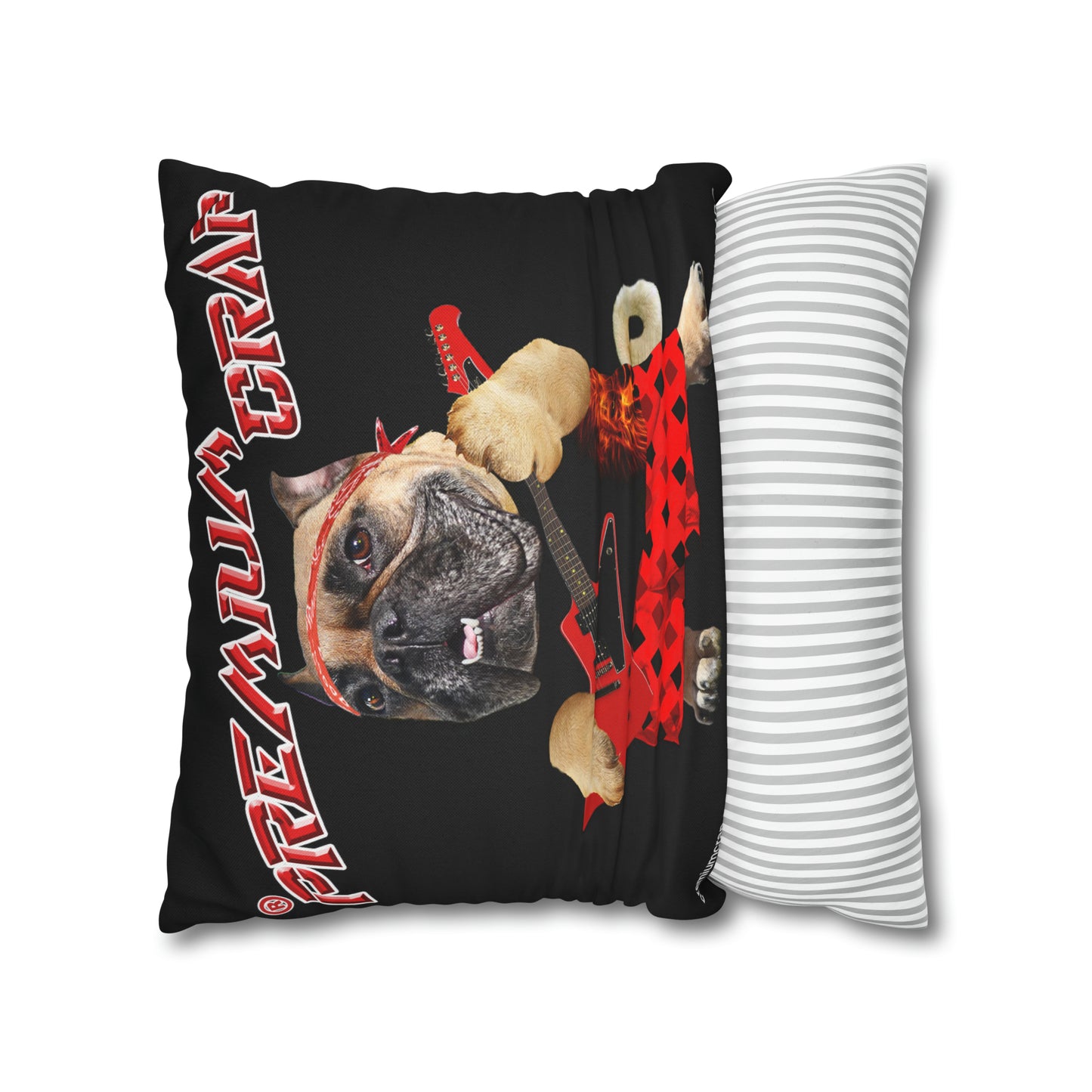 Premium Crap II Spun Polyester Square Pillow Case