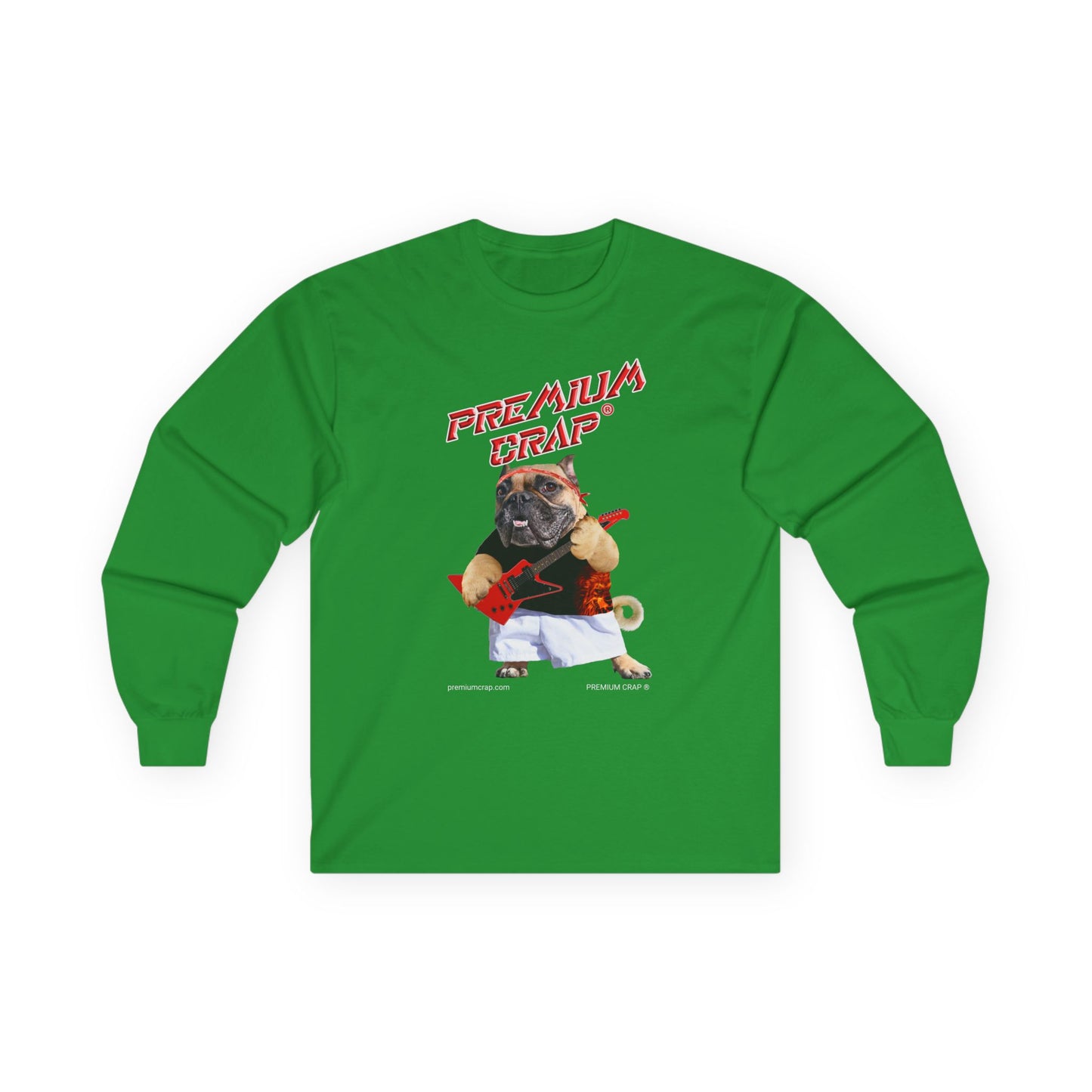 Premium Crap II Ultra Cotton Long Sleeve Tee