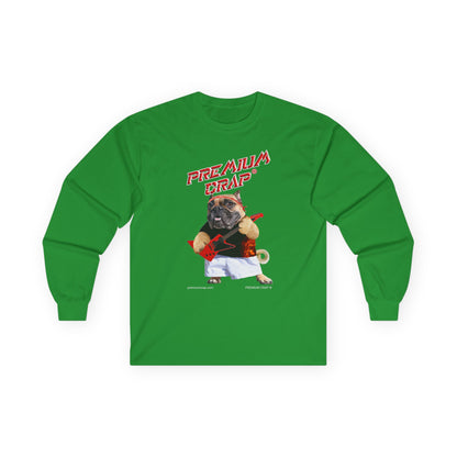 Premium Crap II Ultra Cotton Long Sleeve Tee