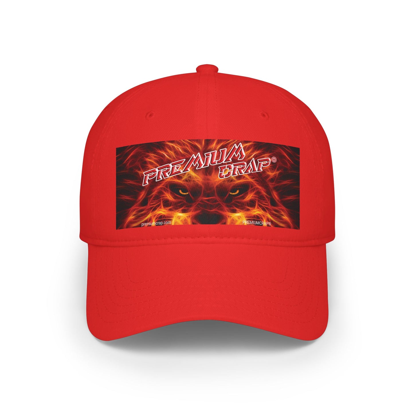 Premium Crap Low Profile Baseball Cap