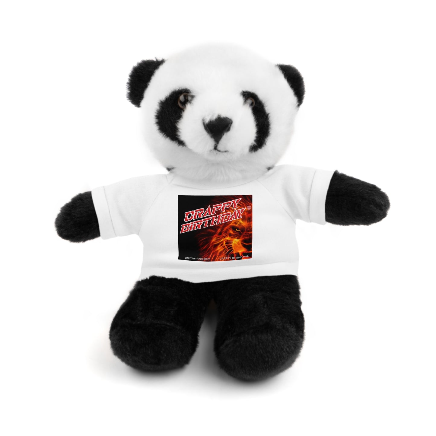 Crappy Birthday Stuffed Animals with Tee