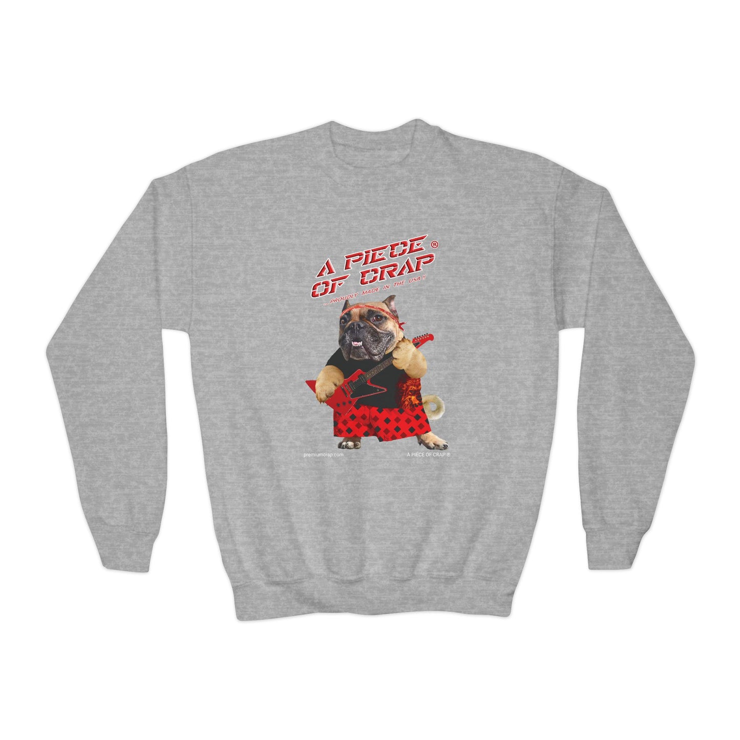 A Piece Of Crap II Youth Crewneck Sweatshirt