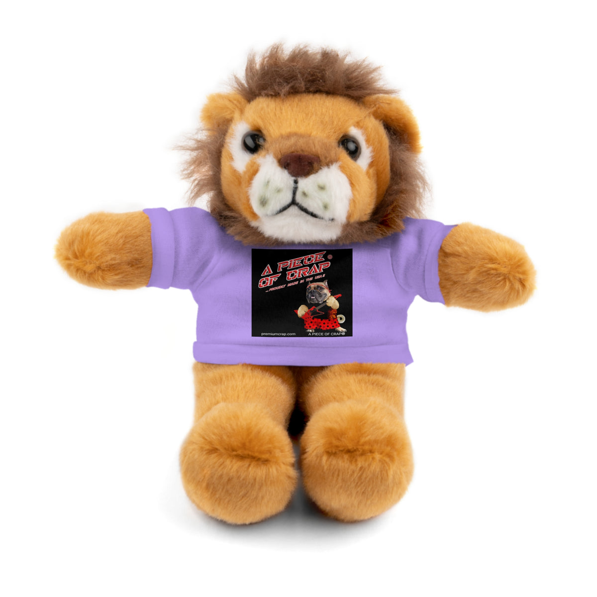 A Piece of Crap II Stuffed Animals with Tee