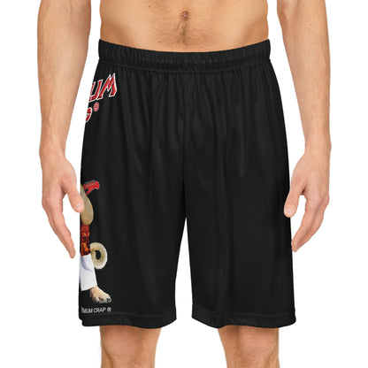 Premium Crap Basketball Shorts - Black