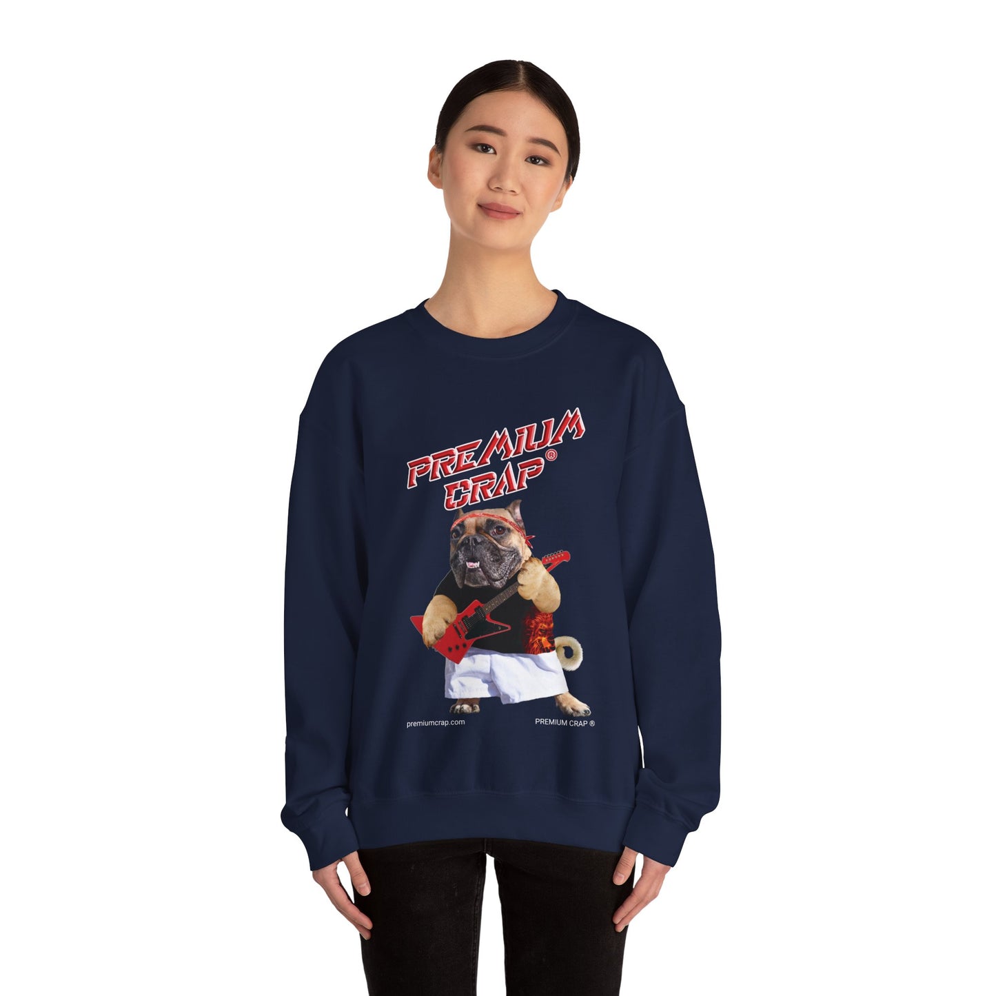 Premium Crap Heavy Blend Crewneck Sweatshirt