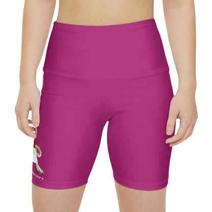 Premium Crap Workout Shorts  - Pink