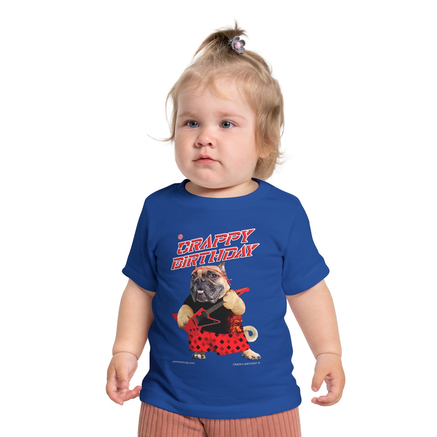 Crappy Birthday II Baby Short Sleeve T-Shirt