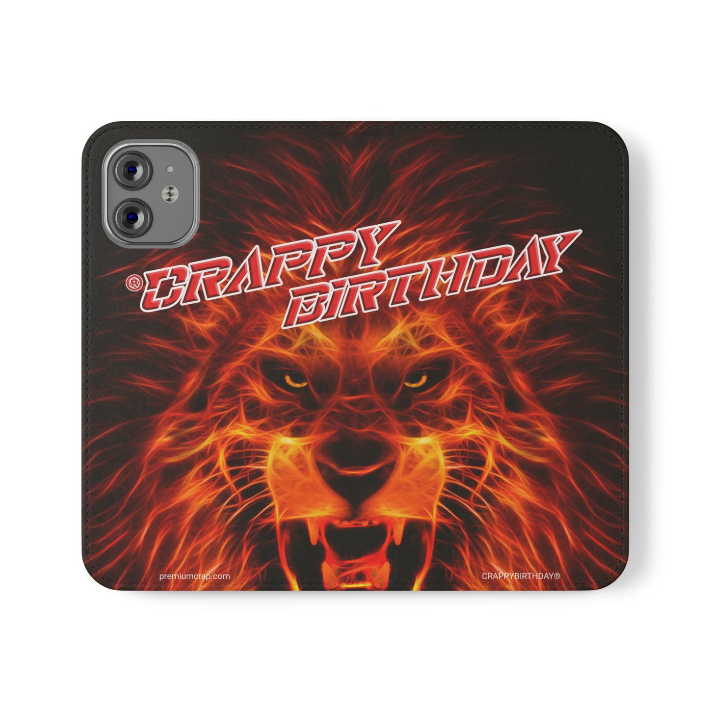 Crappy Birthday Flip Cases