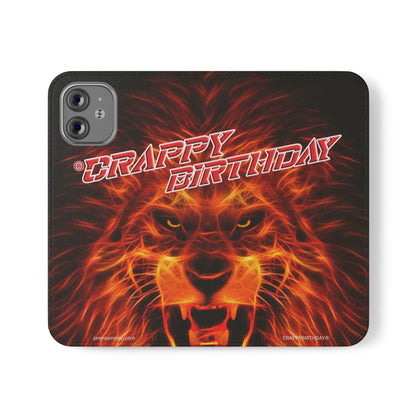 Crappy Birthday Flip Cases