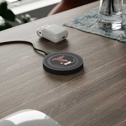 Premium Crap Quake Wireless Charging Pad