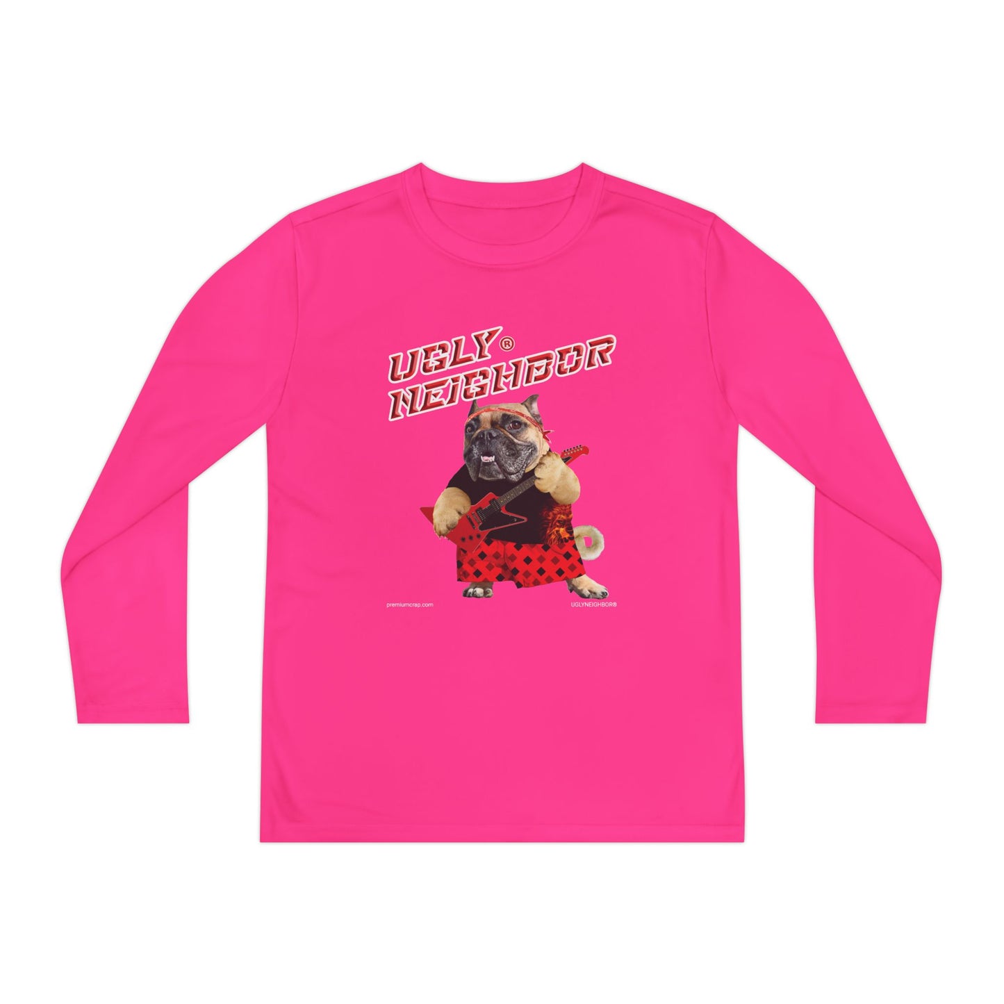 Ugly Neighbor II Youth Long Sleeve Competitor Tee