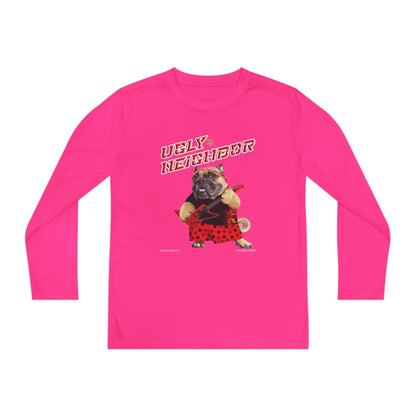 Ugly Neighbor II Youth Long Sleeve Competitor Tee
