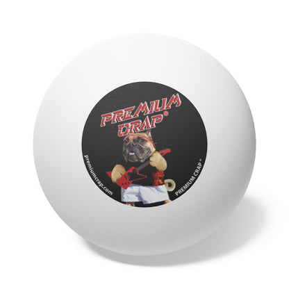 Premium Crap Ping Pong Balls