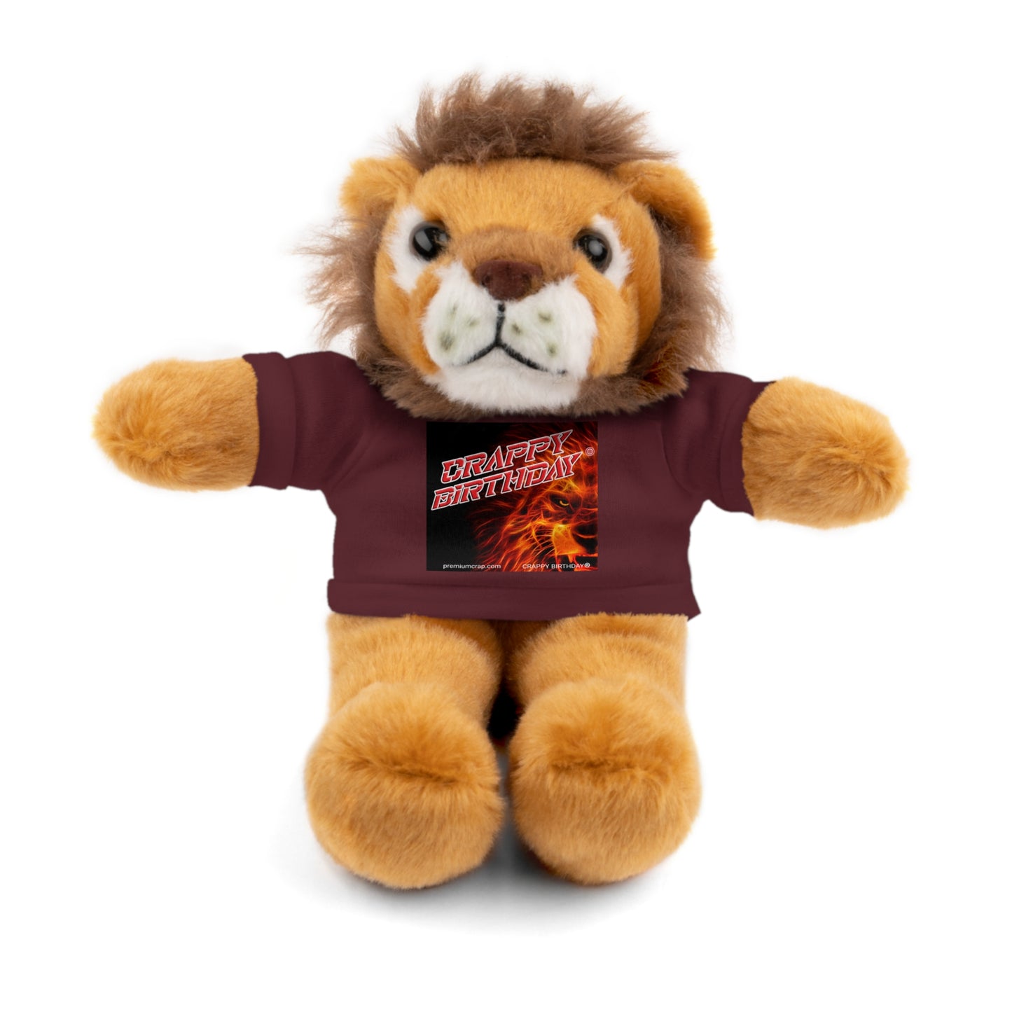 Crappy Birthday Stuffed Animals with Tee