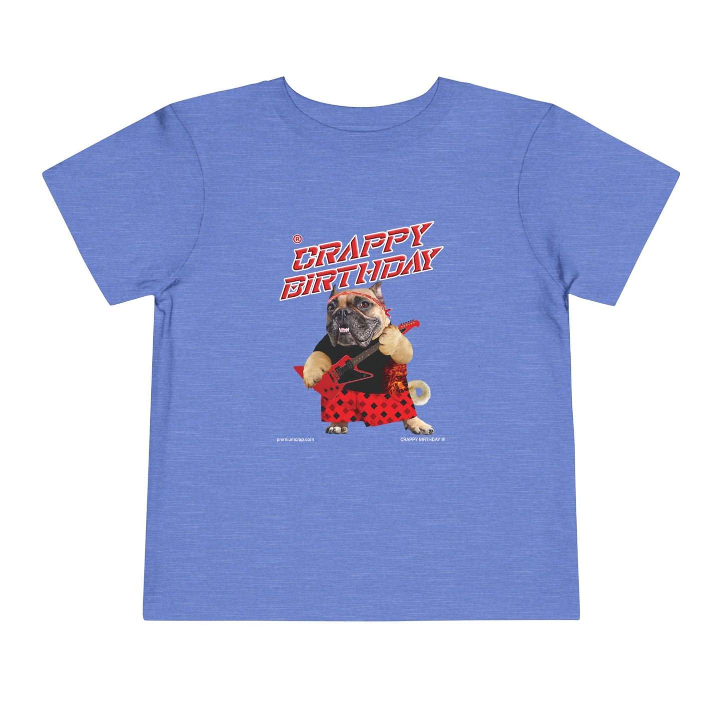 Crappy Birthday II Toddler Short Sleeve Tee