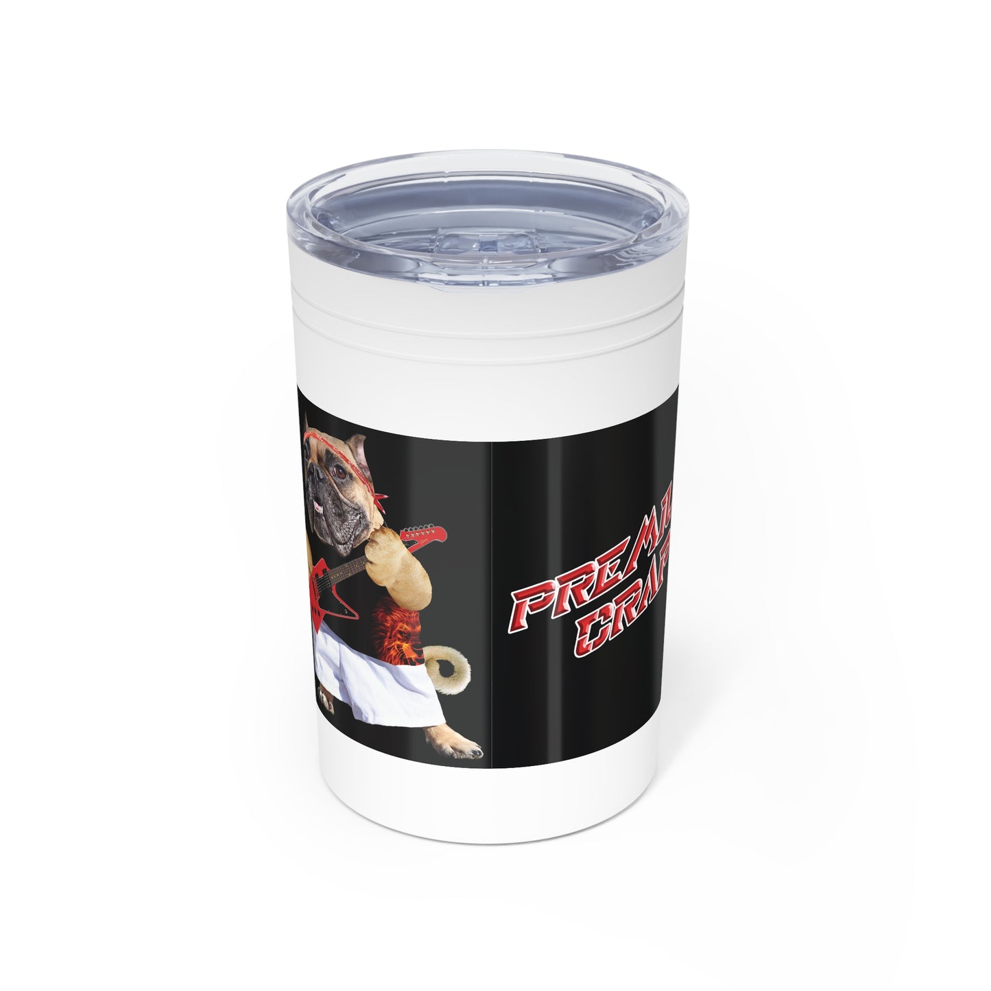 Premium Crap Copper Vacuum Insulated Bottle, 22oz