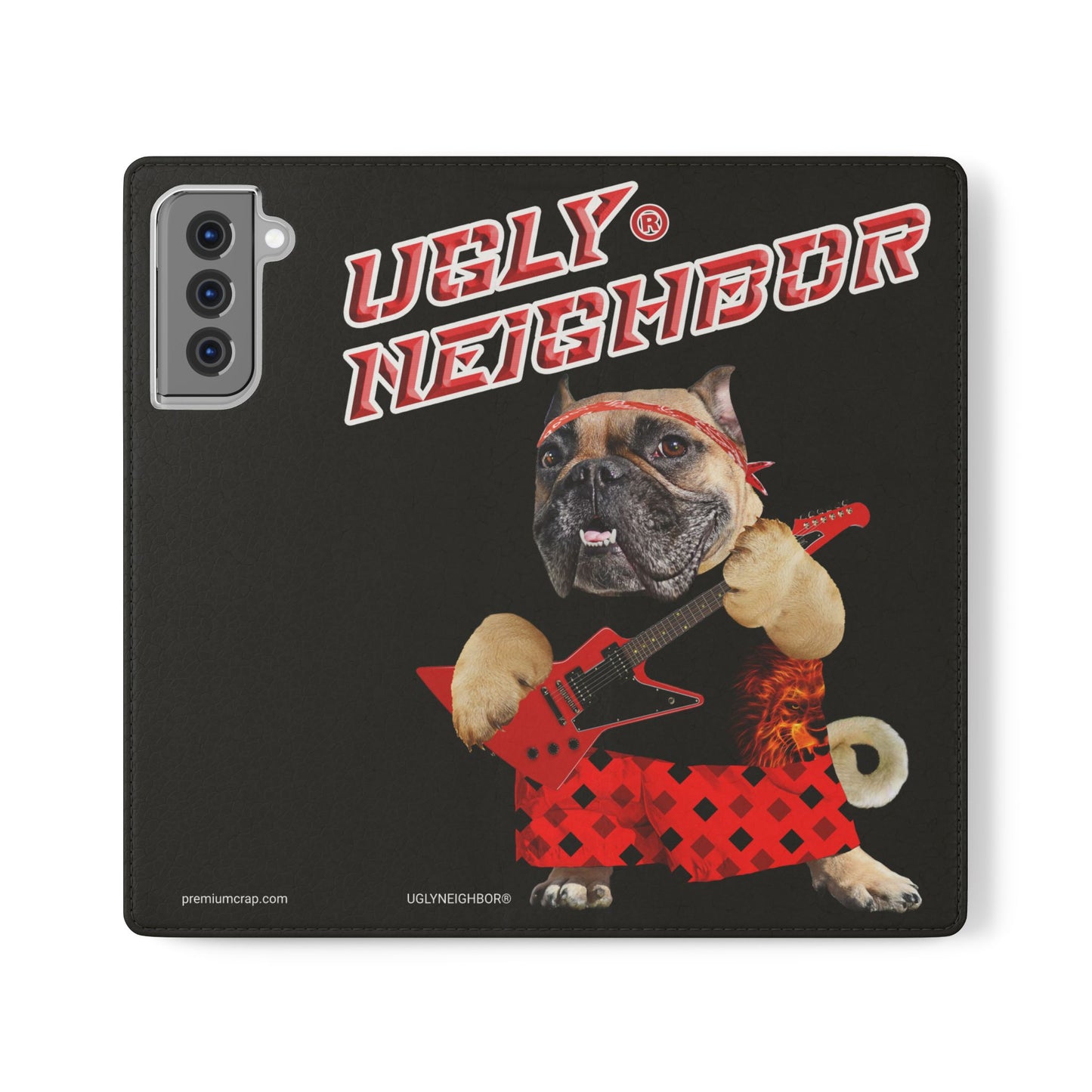 Ugly Neighbor II Flip Cases