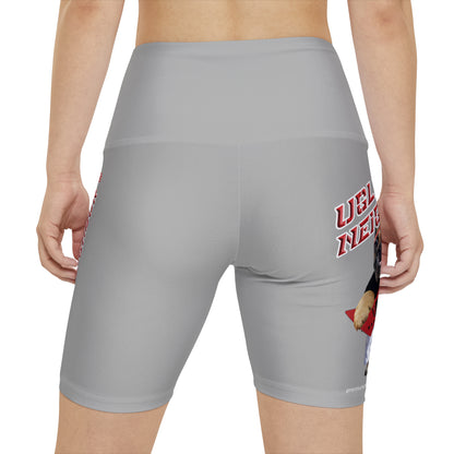 Ugly Neighbor WorkoutWit Shorts - Light Grey